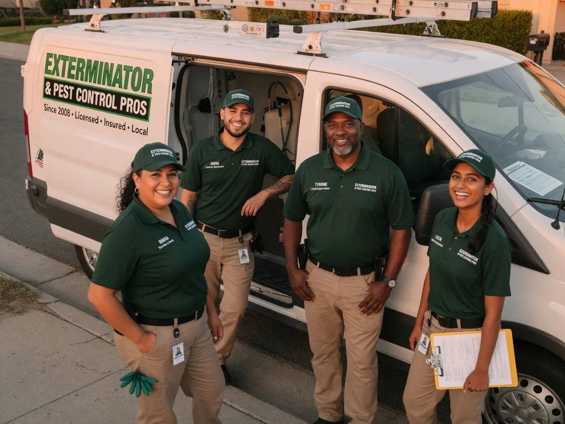 Emergency Pest Control company in Pendleton, IN