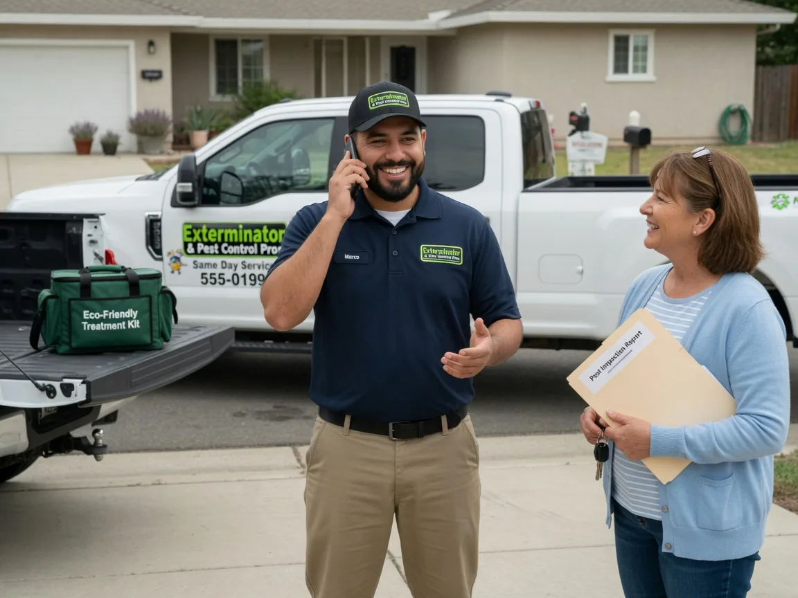 Emergency Pest Control Pendleton, IN FAQs